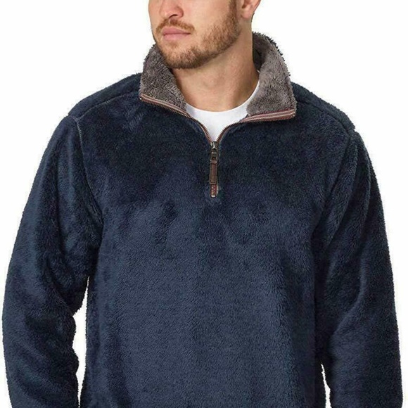 trinity super plush pullover